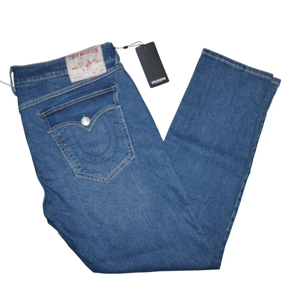 TRUE RELIGION Rocco Moto Skinny Jeans